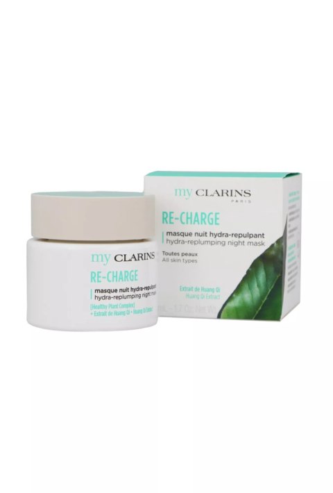 Tester Clarins My Clarins Re-Charge Hydra Replumping Night Mask 50ml
