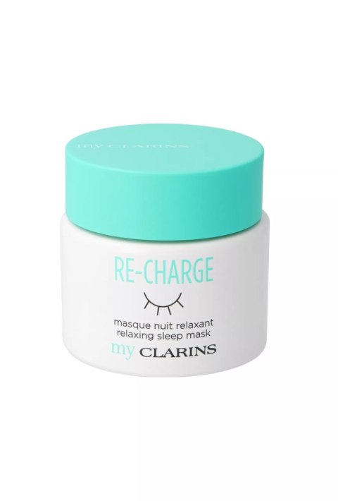 Tester Clarins My Clarins Re-Charge Relaxing Sleep Mask 50ml