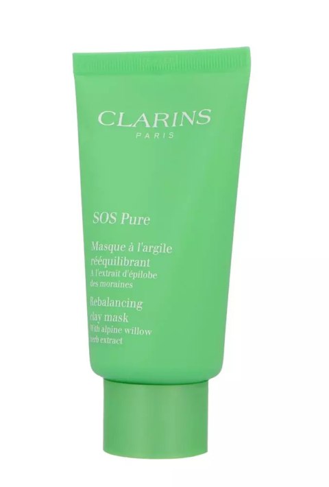 Tester Clarins SOS Pure Rebalancing Clay Mask 75ml