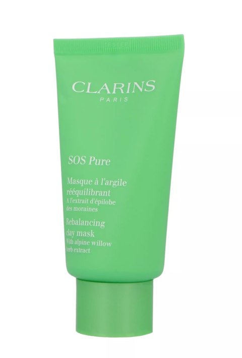 Tester Clarins SOS Pure Rebalancing Clay Mask 75ml