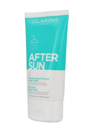 Tester Clarins Solar After Sun Shower Gel 150ml