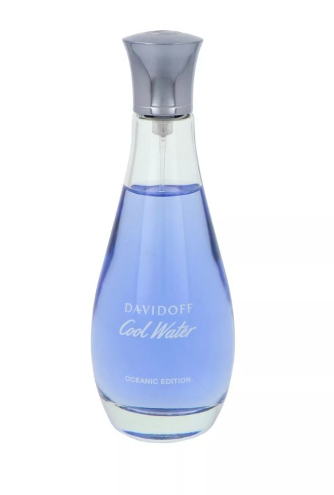 Tester Davidoff Cool Water Woman Oceanic Edition Edt 100ml