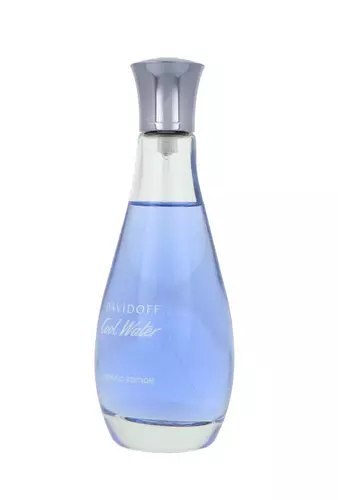 Tester Davidoff Cool Water Woman Oceanic Edition Edt 100ml