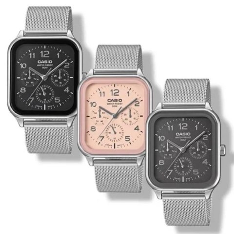 ZEGAREK MĘSKI CASIO MTP-M306M-1A + BOX