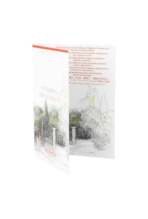 Próbka Hermes Jardin Un Jardin Sur La Lagune Edt 2ml