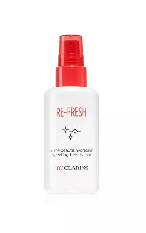 Tester Clarins My Clarins Re-Fresh Hydrating Beauty Mist 100ml