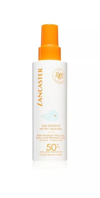 Tester Lancaster Sun Beauty Kids Face & Body Milky Spray Spf50+ Protector Solar 150ml