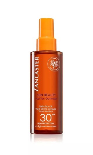 Tester Lancaster Sun Beauty Satin Spf30 Dry Body Oil 150ml