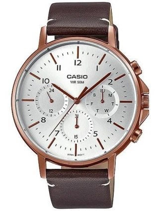 ZEGAREK MĘSKI CASIO MTP-E321RL-5A (zd190b) + BOX