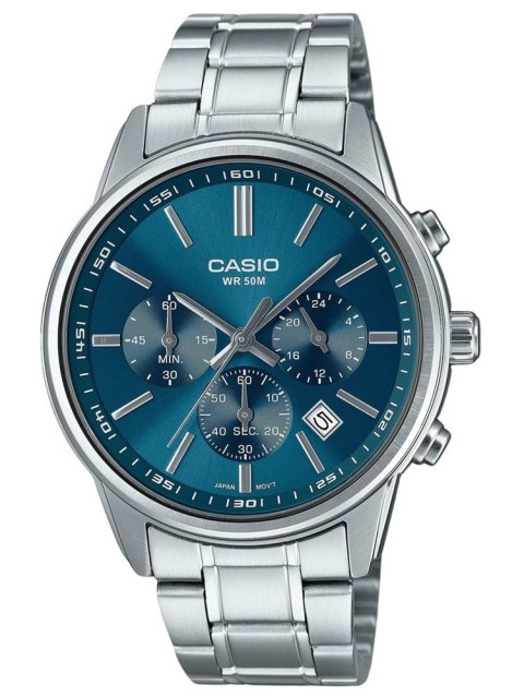 ZEGAREK MĘSKI CASIO MTP-E515D-2A1 (zd265b) + BOX