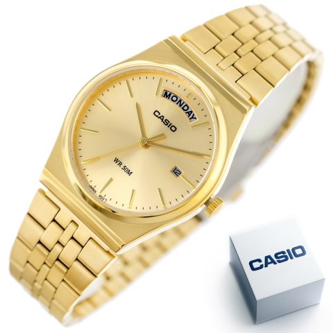 Zegarek Męski Casio MTP-B146G-9AV + BOX (zd270a)