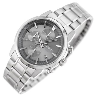 Zegarek Męski Casio MTP-E510D-8A + BOX