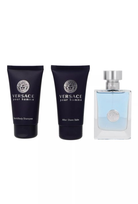 Zestaw Versace Pour Homme Edt 50ml + Shower Gel 50ml + After Shave Balm 50ml