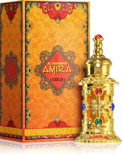 Al Haramain Amira Gold Perfume Oil 12ml