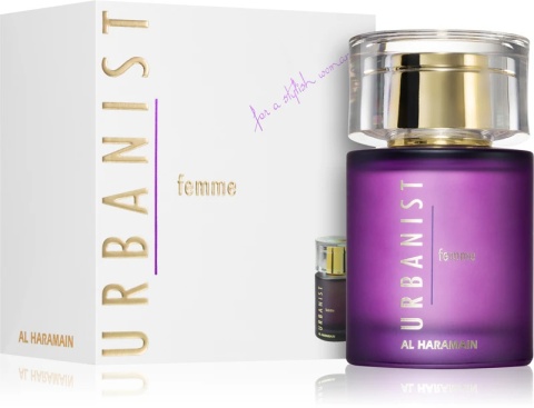 Al Haramain Perfumes Urbanist Femme Edp 100ml