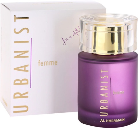 Al Haramain Perfumes Urbanist Femme Edp 100ml