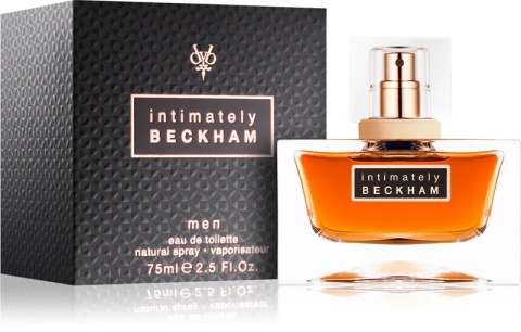 David Beckham Intimately Men Edt 75ml