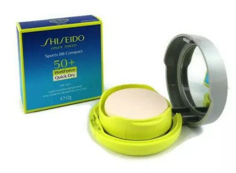 Shiseido Sun Sports Bb Spf50+ Tanning Compact Foundation Medium Dark 12g
