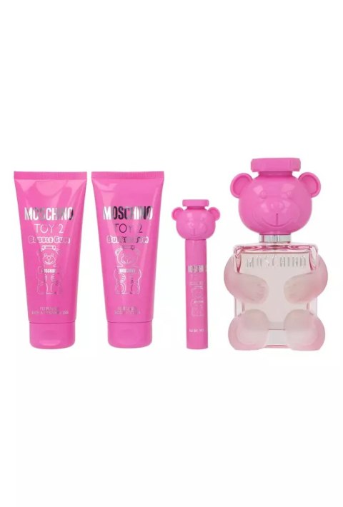 Zestaw Moschino Toy 2 Bubble Gum Edt 100ml + Body Lotion 100ml + Shower Gel 100ml + Edt 10ml