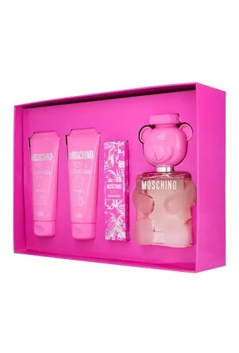 Zestaw Moschino Toy 2 Bubble Gum Edt 100ml + Body Lotion 100ml + Shower Gel 100ml + Edt 10ml