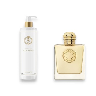 Balsam do Ciała o Zapachu Burberry Goddess | Perfumowany damski 400ml