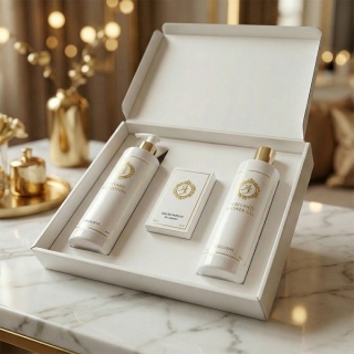 Lancome - La vie est belle | Inspirowany zestaw prezentowy francuskie perfumy, balsam i żel