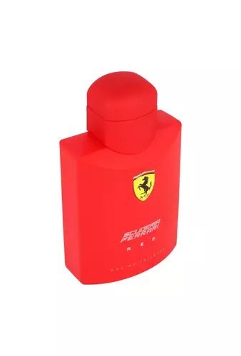 Tester Ferrari Scuderia Red Edt 125ml