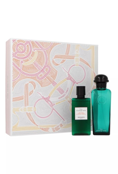 Zestaw Hermes Eau D`Orange Verte Edc 100ml + Shower Gel Hair & Body 80ml