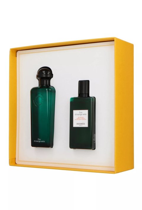 Zestaw Hermes Eau D`Orange Verte Edc 100ml + Shower Gel Hair & Body 80ml