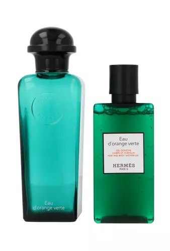 Zestaw Hermes Eau D`Orange Verte Edc 100ml + Shower Gel Hair & Body 80ml