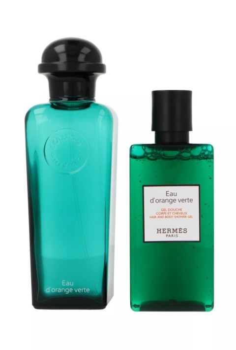 Zestaw Hermes Eau D`Orange Verte Edc 100ml + Shower Gel Hair & Body 80ml