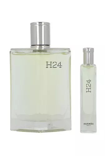 Zestaw Hermes H24 Edt 100ml Refillable + Edt 15ml