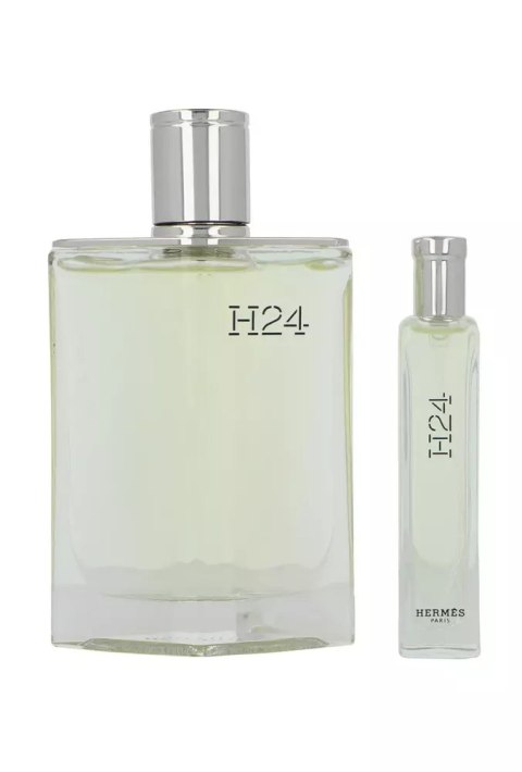 Zestaw Hermes H24 Edt 100ml Refillable + Edt 15ml