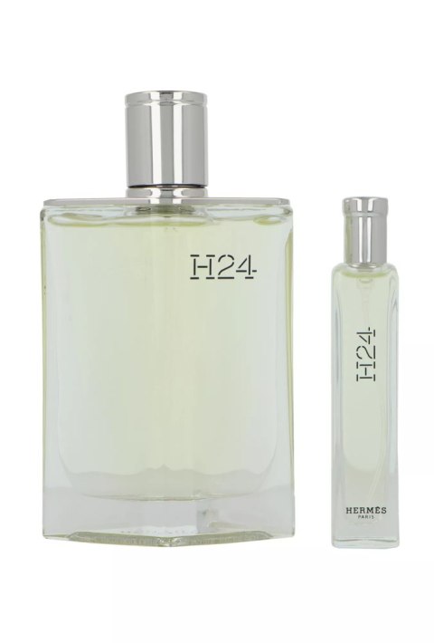 Zestaw Hermes H24 Edt 100ml Refillable + Edt 15ml