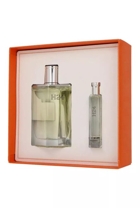 Zestaw Hermes H24 Edt 100ml Refillable + Edt 15ml