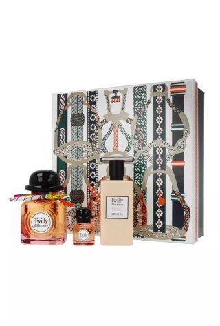 Zestaw Hermes Twilly D`Hermes Edp 85ml + Edp 7,5ml + Body Lotion 80ml