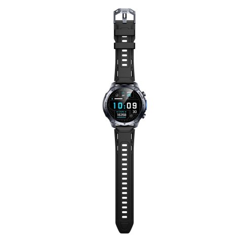 SMARTWATCH MĘSKI GRAVITY GT34-1 - AMOLED, DODATKOWY PASEK (sg060a)