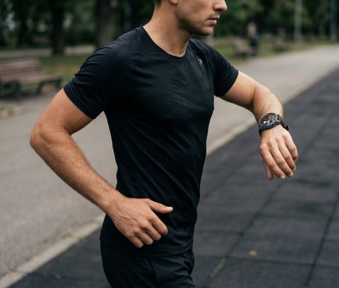 SMARTWATCH MĘSKI GRAVITY GT34-1 - AMOLED, DODATKOWY PASEK (sg060a)