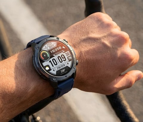SMARTWATCH MĘSKI GRAVITY GT34-1 - AMOLED, DODATKOWY PASEK (sg060a)