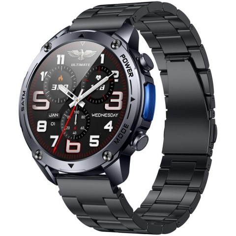 SMARTWATCH MĘSKI GRAVITY GT34-2 - AMOLED, DODATKOWA BRANSOLETA (sg060b)