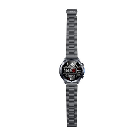 SMARTWATCH MĘSKI GRAVITY GT34-2 - AMOLED, DODATKOWA BRANSOLETA (sg060b)
