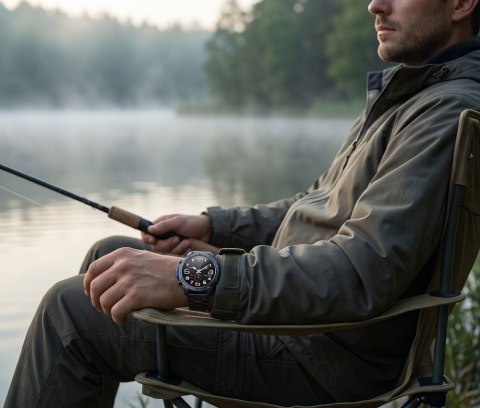 SMARTWATCH MĘSKI GRAVITY GT34-2 - AMOLED, DODATKOWA BRANSOLETA (sg060b)