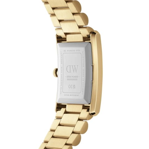 ZEGAREK DAMSKI DANIEL WELLINGTON 24mm Bound 3-Link DW00100703 + BOX