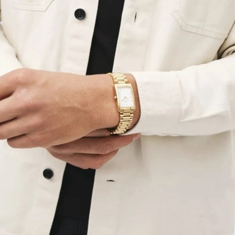 ZEGAREK DAMSKI DANIEL WELLINGTON 24mm Bound 3-Link DW00100703 + BOX