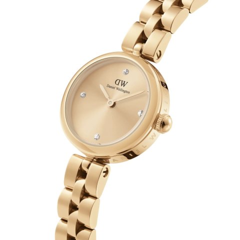 ZEGAREK DAMSKI DANIEL WELLINGTON Elan Lumine Gold 22mm DW00100718 + BOX (zw522b)