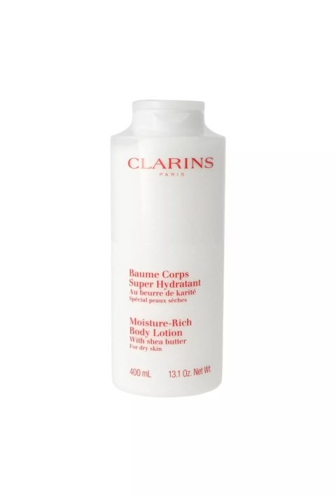 Clarins Moisture Rich Body Lotion With Shea Butter 400ml