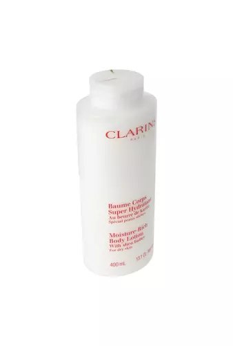 Clarins Moisture Rich Body Lotion With Shea Butter 400ml