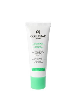 Collistar Multi-Active Deodorant 24 Hours Roll-on With Oak Milk 75ml