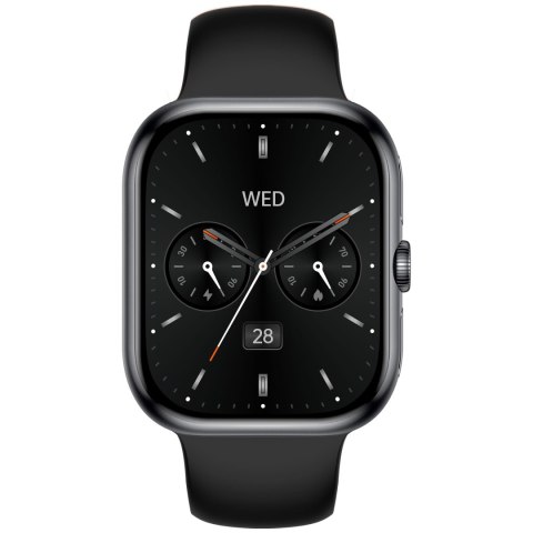 SMARTWATCH MĘSKI GRAVITY GT29-1 - ROZMOWY BLUETOOTH, DODATKOWY PASEK (sg057a)
