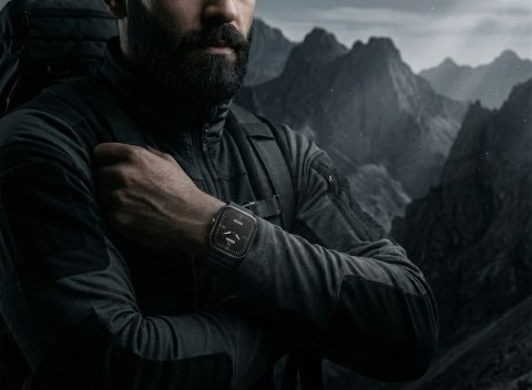 SMARTWATCH MĘSKI GRAVITY GT29-1 - ROZMOWY BLUETOOTH, DODATKOWY PASEK (sg057a)